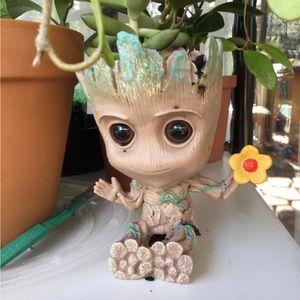 Baby flower groot planters